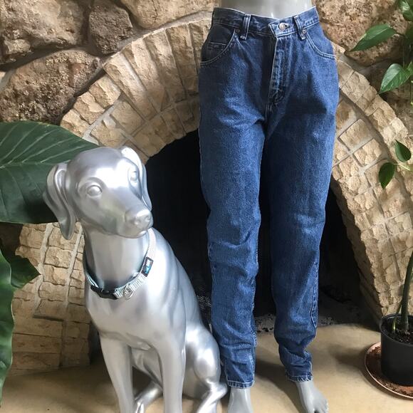 Vintage Lee High Waisted Mom Jeans Women's Size 26 (Vintage 6L) - Picture 3 of 6